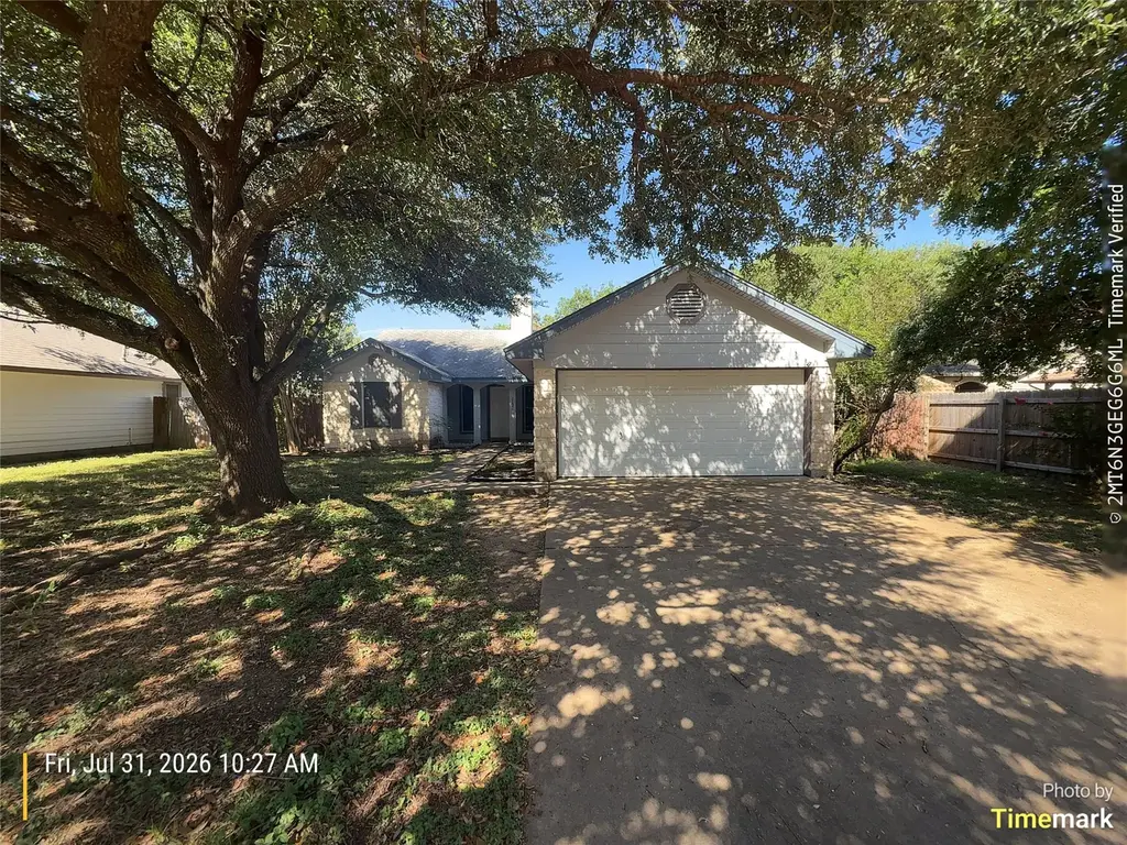 2107 Yaupon Trail, Cedar Park
