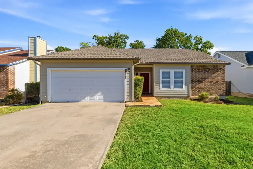 512 Purple Sage Drive, Round Rock