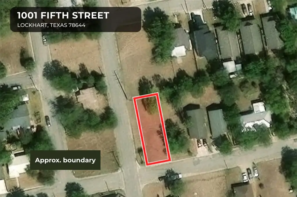 1001 Fifth Street, Lockhart