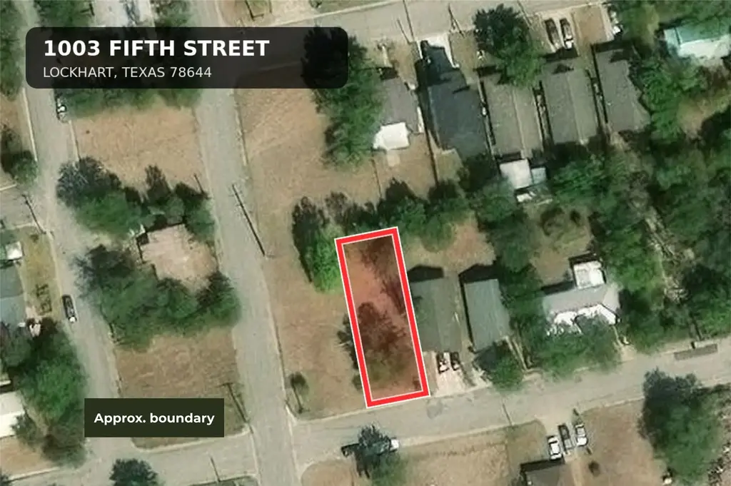 1003 Fifth Street, Lockhart