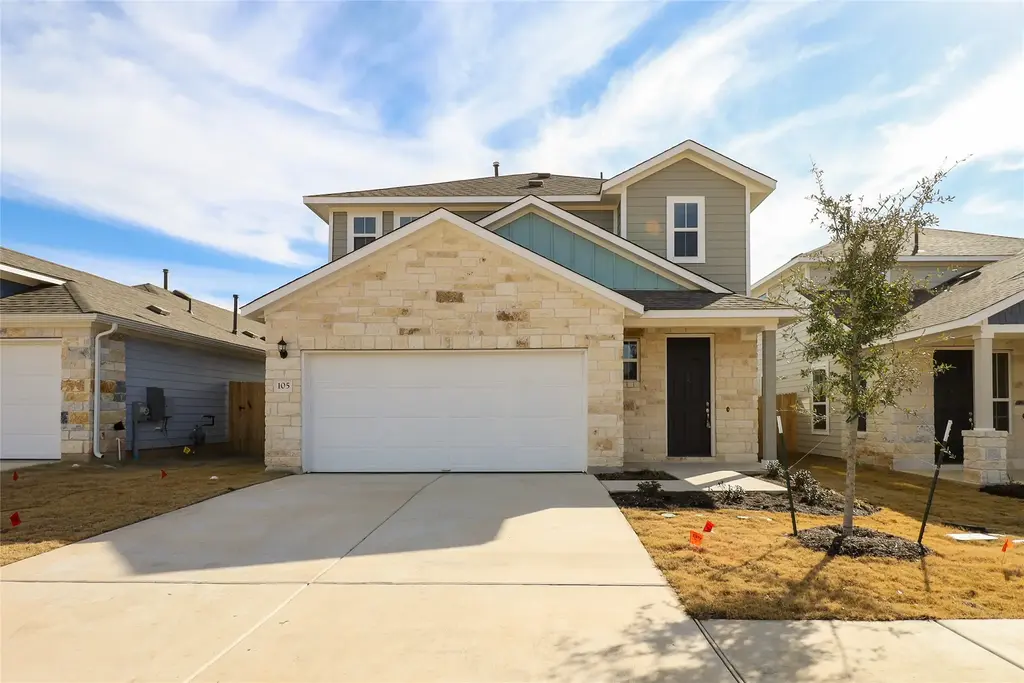 105 Bent Trail Lane, Georgetown