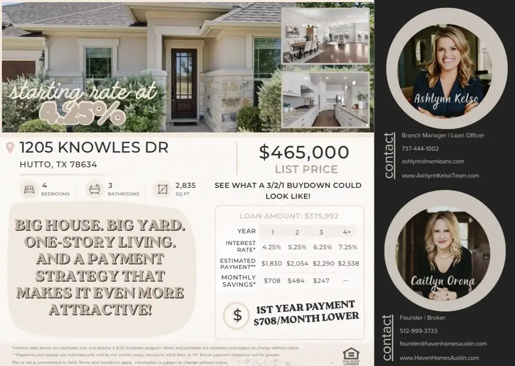 1205 Knowles Drive, Hutto