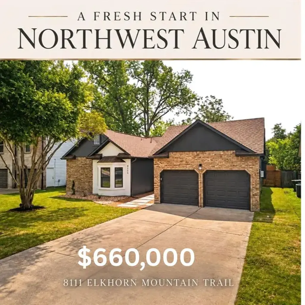 8111 Elkhorn Mountain Trail, Austin