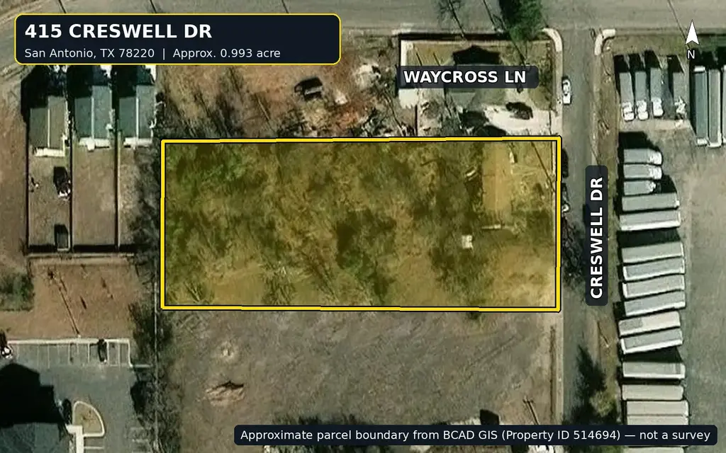 415 Creswell Drive, San Antonio