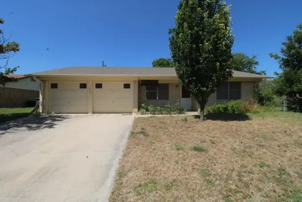 1603 Hughes Avenue, Copperas Cove