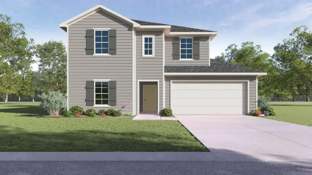 12112 Silverston Tree Bend, Mustang Ridge