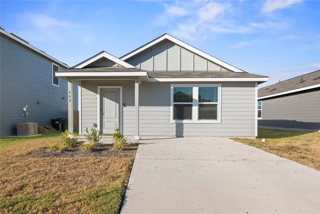 408 Texas Angel Way, Jarrell