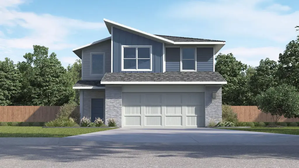 8517 Faded Denim Drive, Mustang Ridge