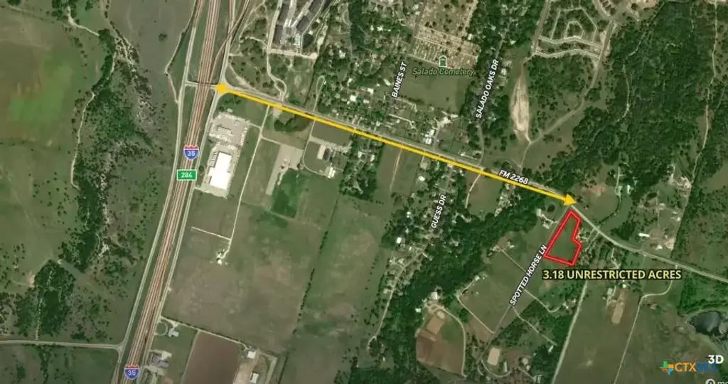 Fm 2268 Road, Salado