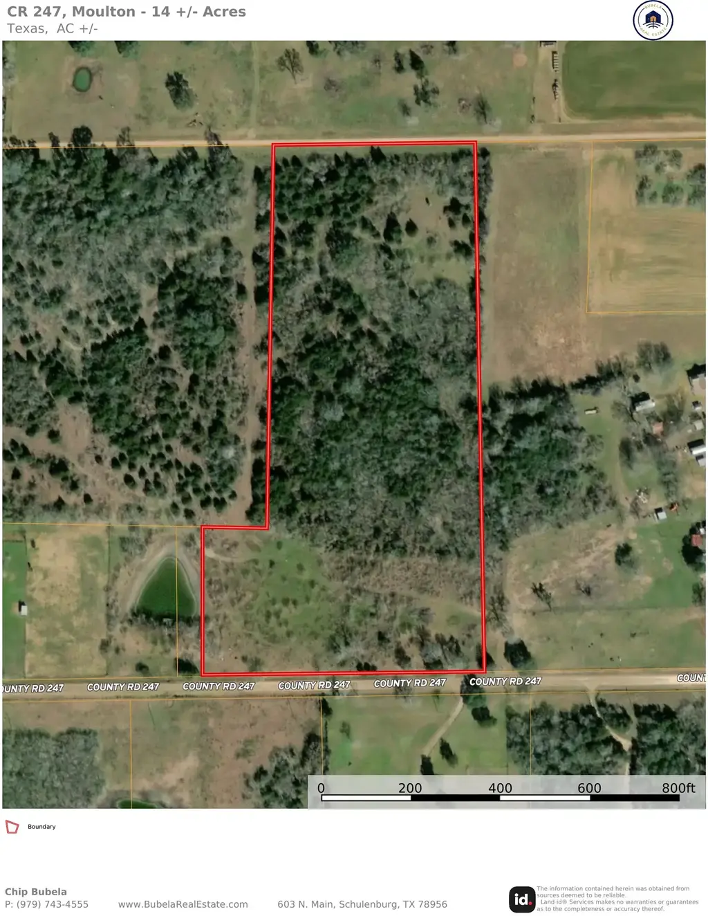 Tbd Cr 247, Moulton