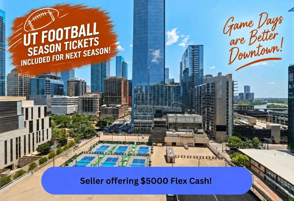 360 Nueces Street 1407, Austin