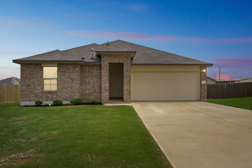 532 Taggart Trail, Jarrell