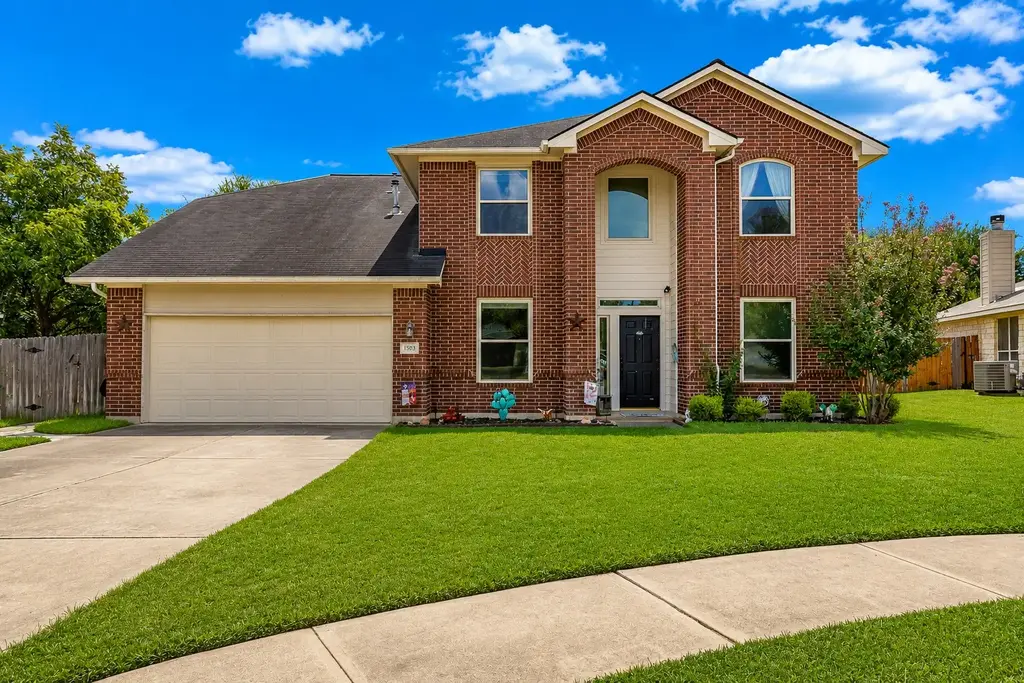 1503 Mexican Heather Court, Pflugerville