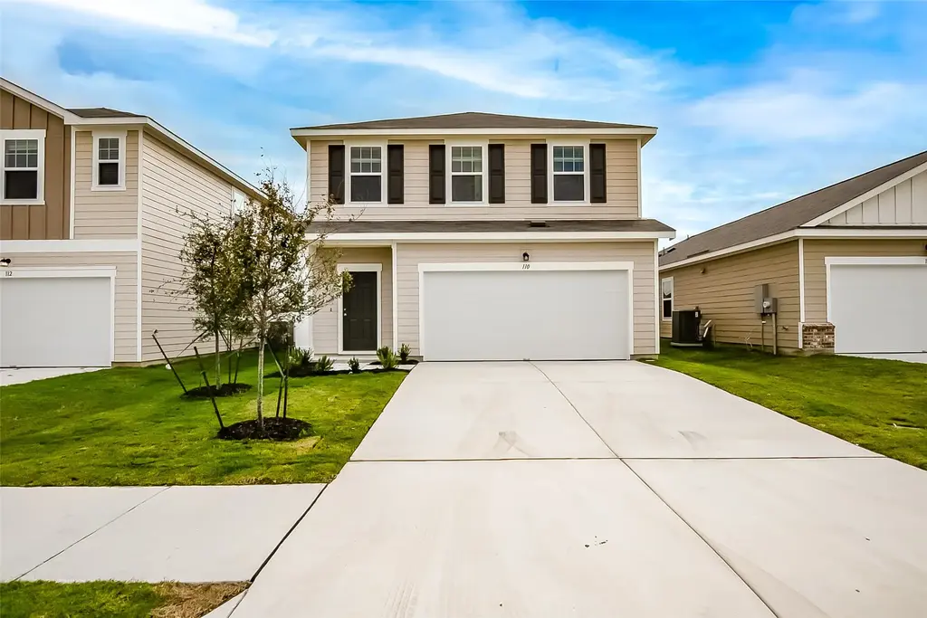 110 Blackbear Drive, Hutto