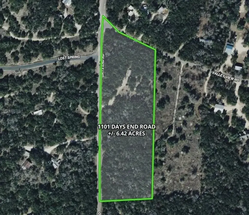 1101 Days End Road, Wimberley