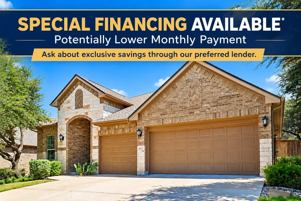 2624 Shumard Bluff Drive, Leander