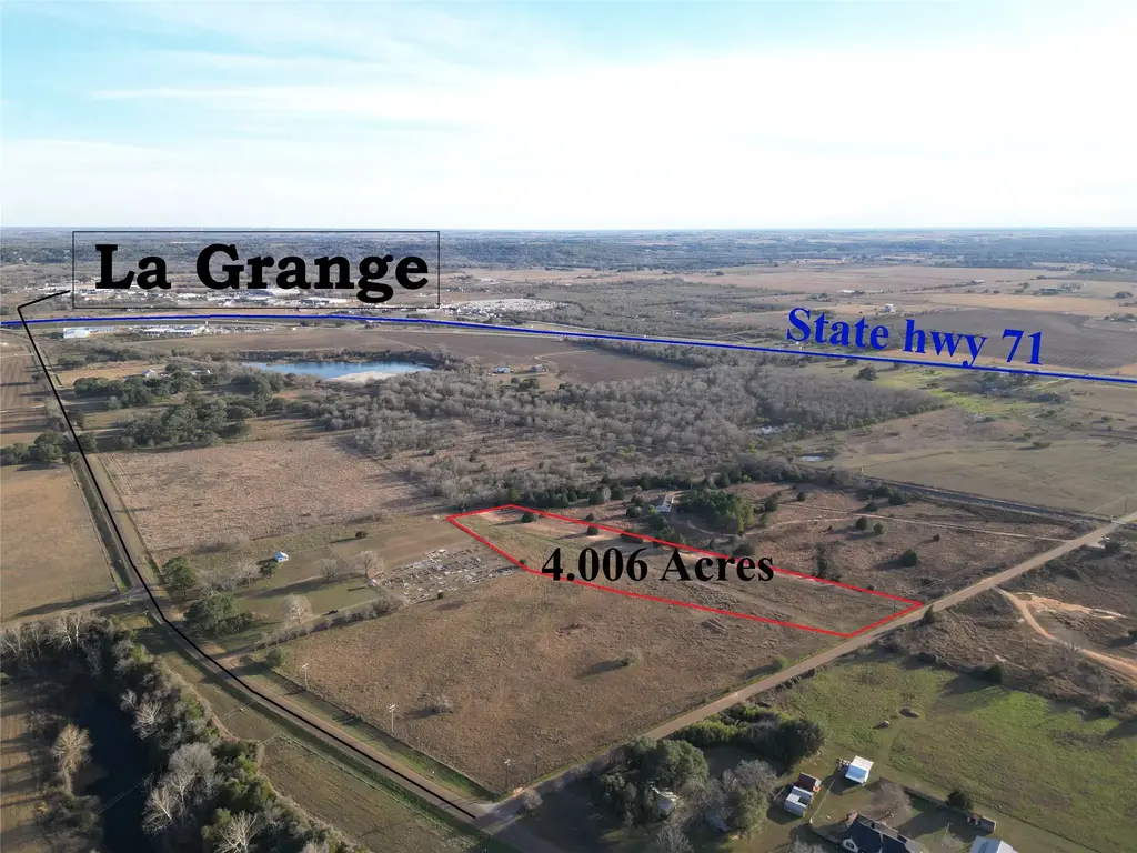 Tbd 4 Acres Trinity School Road, La Grange