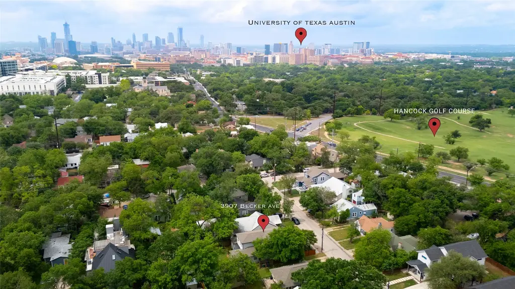 3907 Becker Avenue, Austin