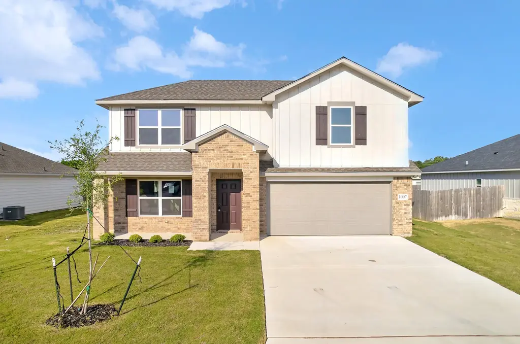 1007 Antelope Trail, Temple