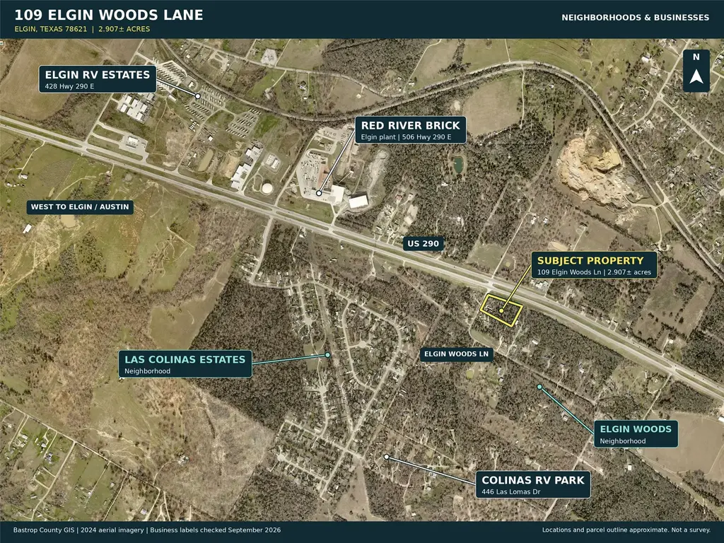 109 Elgin Woods Lane, Elgin