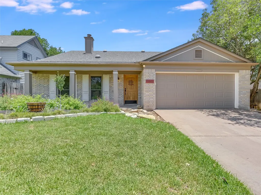 8406 Racine Trail, Austin