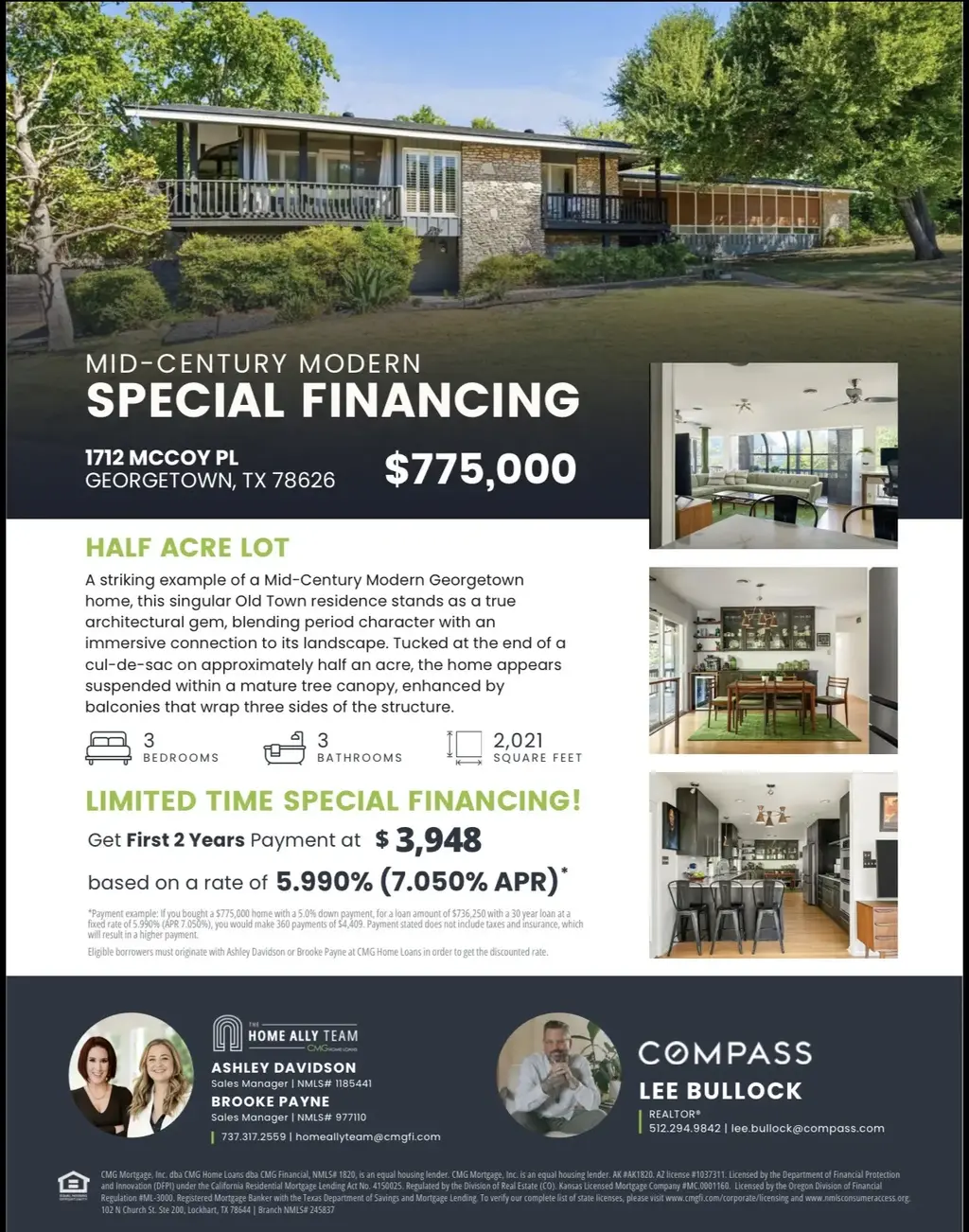 1712 Mccoy Place, Georgetown