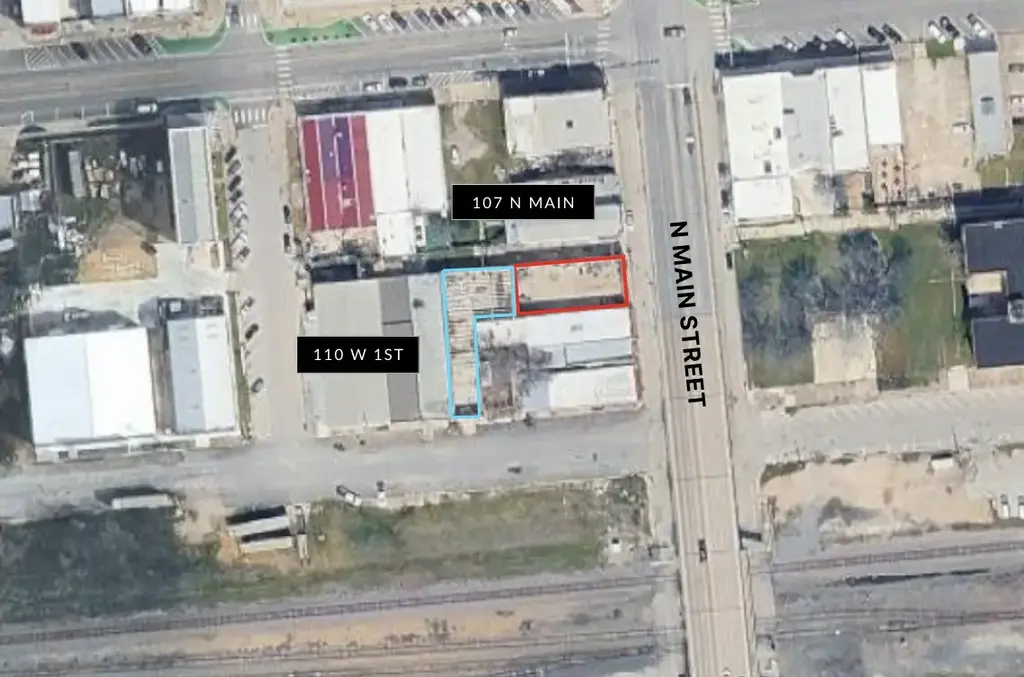 107 N Main Street, Taylor