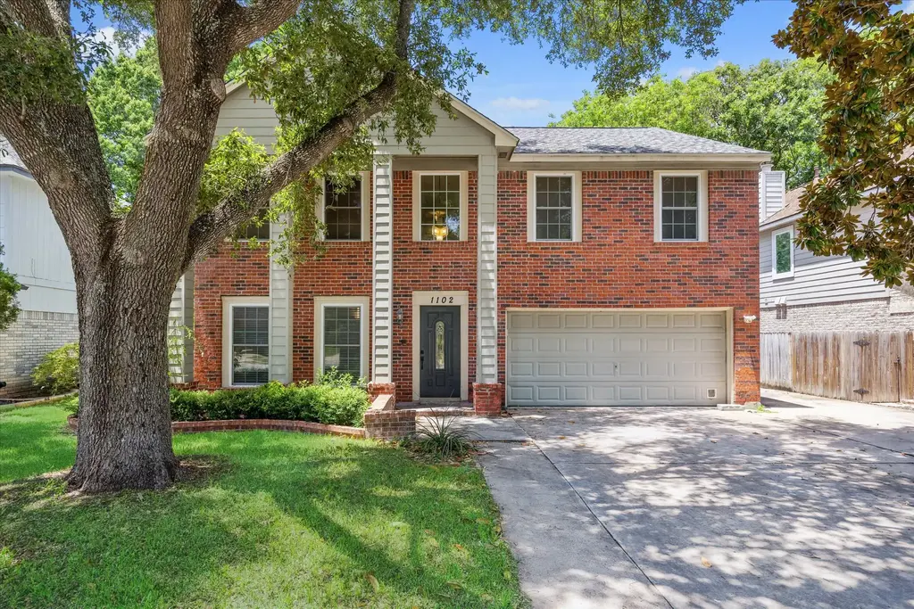 1102 Crestview Street, Round Rock