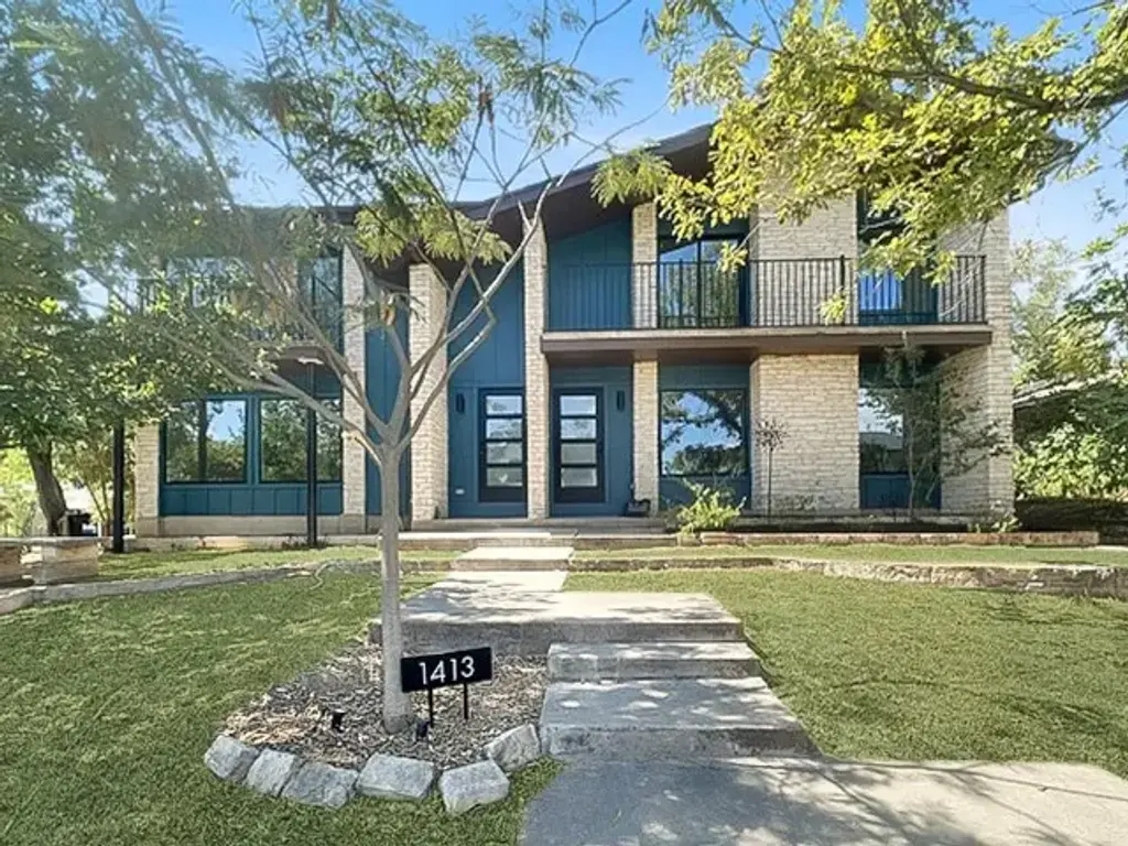 1413 Valleyridge Drive B, Austin