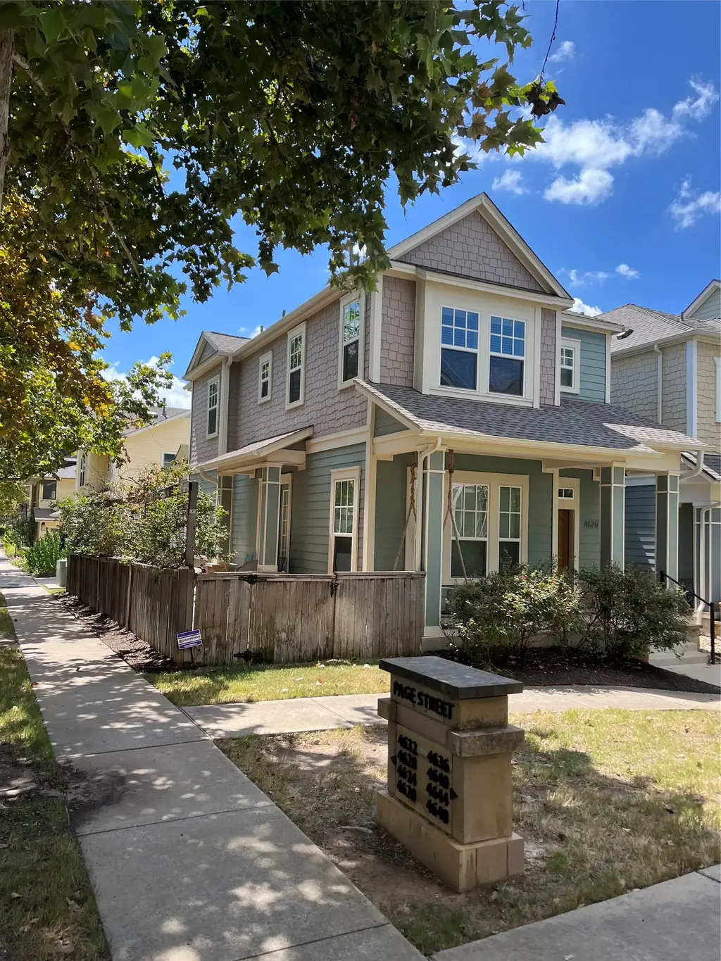 4620 Page Street, Austin