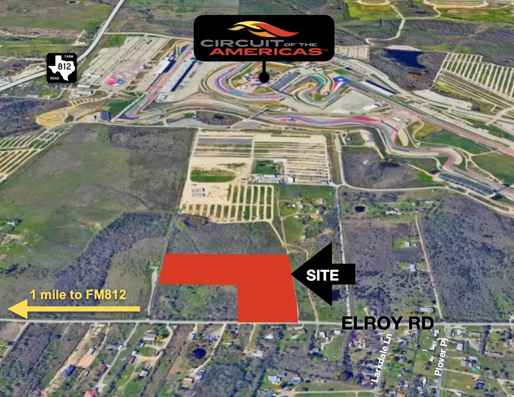 8700 Elroy Road, Del Valle