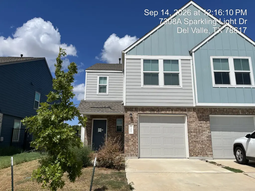 7308 Sparkling Light Drive A, Del Valle