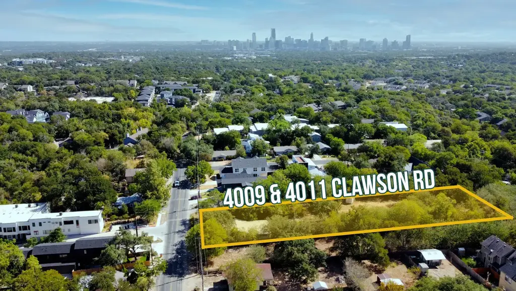 4009 Clawson Road, Austin