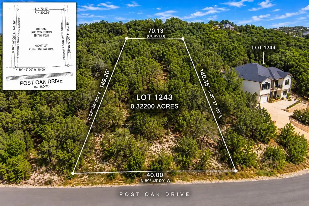 21004 Post Oak Drive, Lago Vista