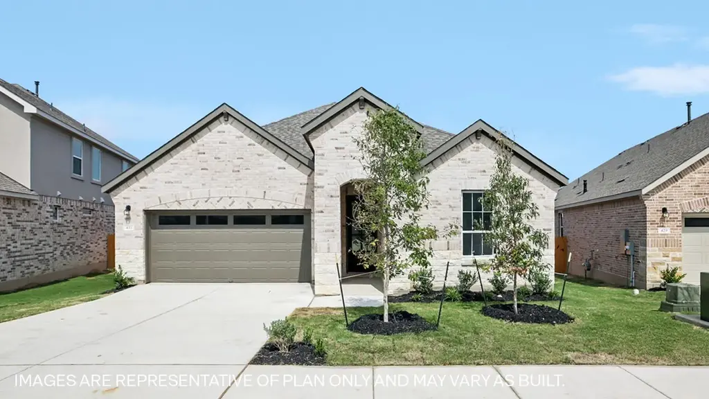 2021 Crooked Creek Street, Leander