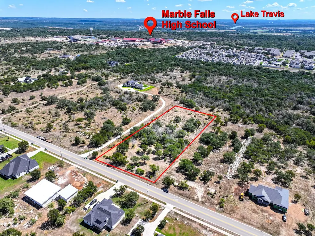 Lot 53 Park View Drive, Marble Falls