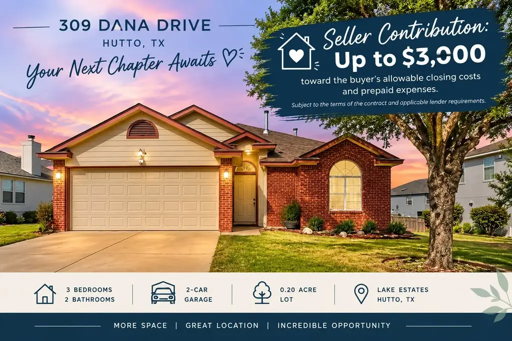 309 Dana Drive, Hutto