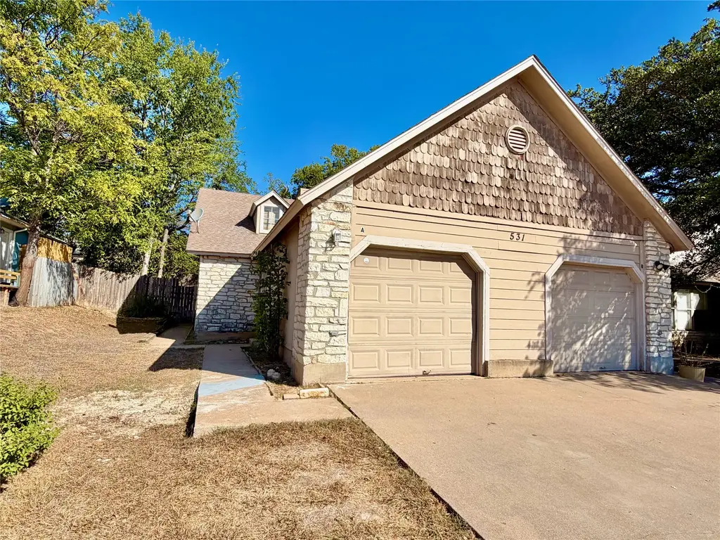 531 Cutty Trail A, Lakeway