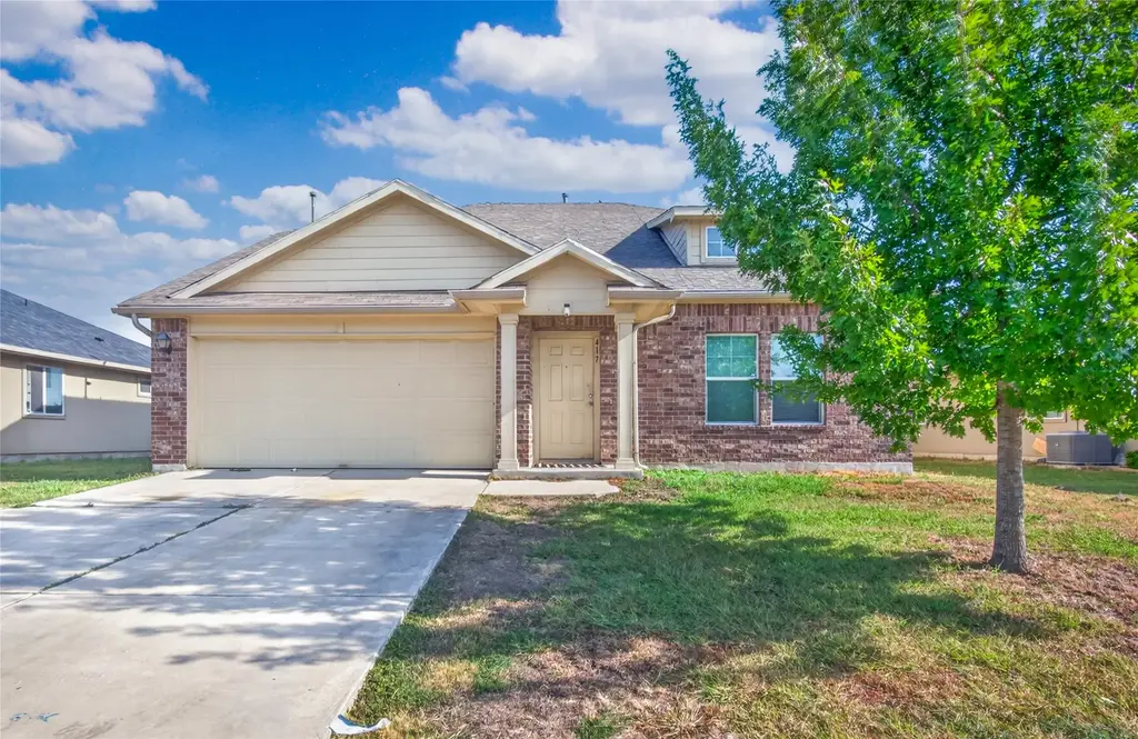 417 Foxglove Drive, Hutto
