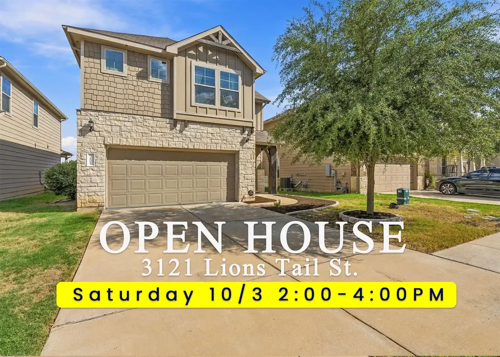 3121 Lions Tail Street, Austin