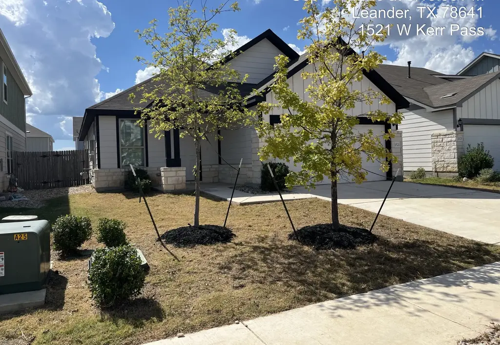 1521 W Kerr Pass, Leander