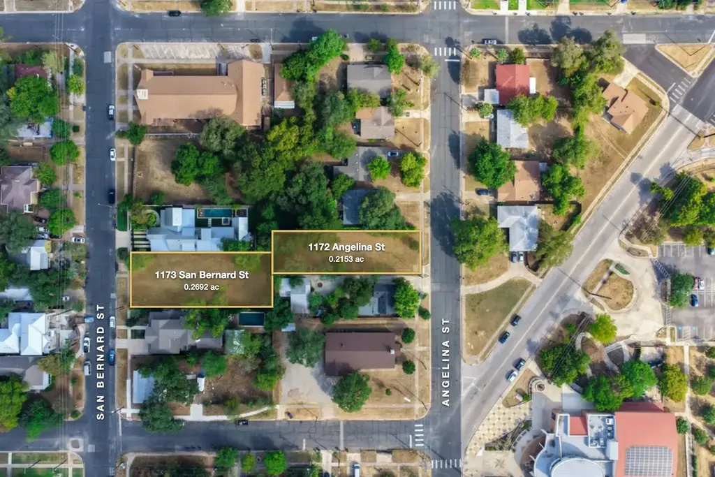 1173 San Bernard Street, Austin