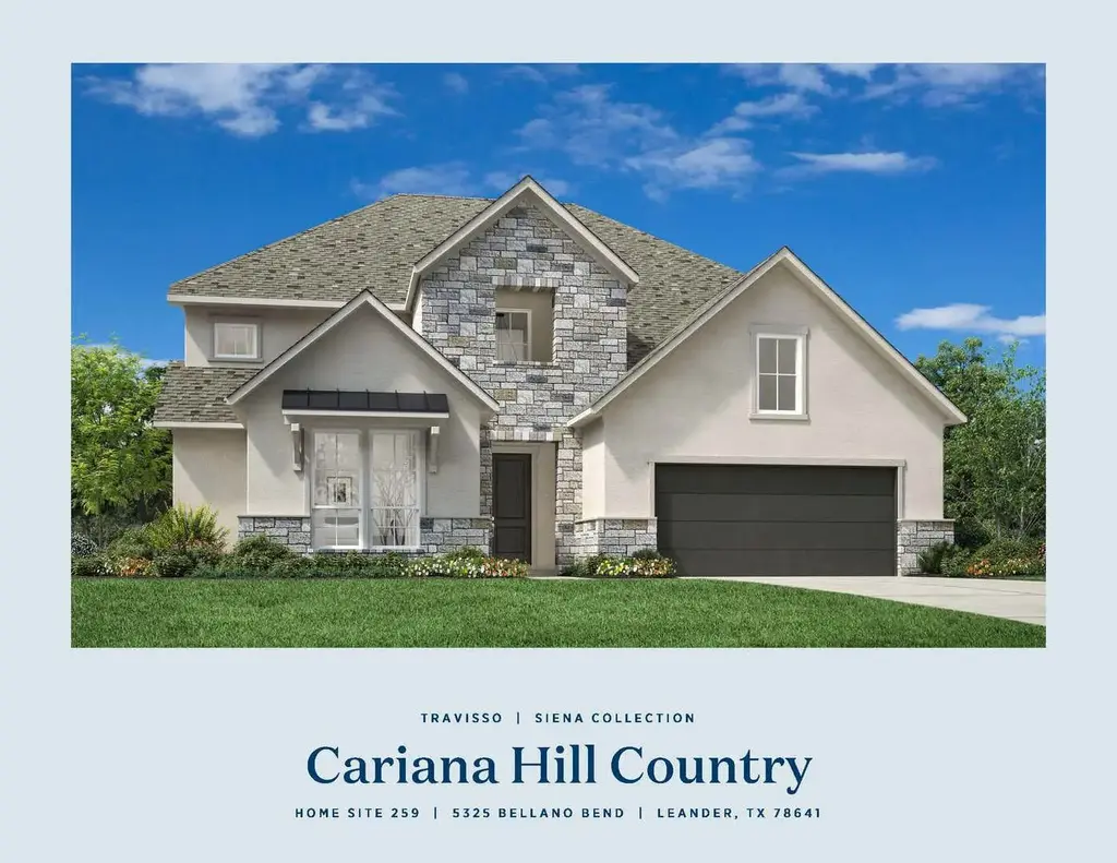 5325 Bellano Bend, Leander