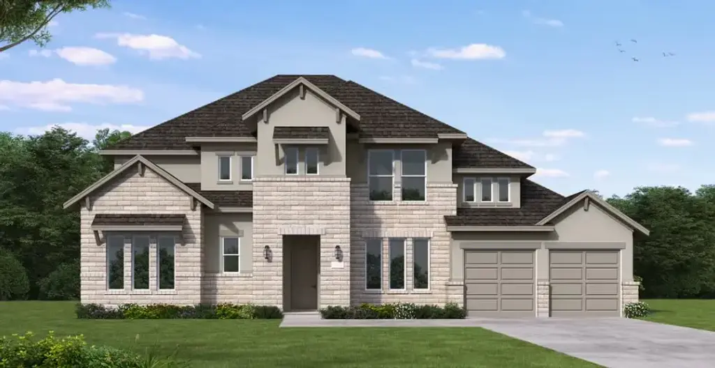 1012 Twisted Tarpley Lane, Georgetown