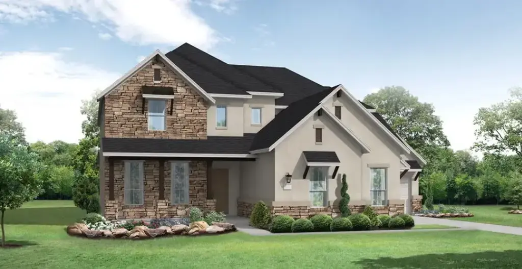 1121 Twisted Tarpley Lane, Georgetown