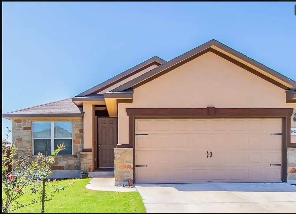16709 Bridgefarmer Boulevard, Pflugerville
