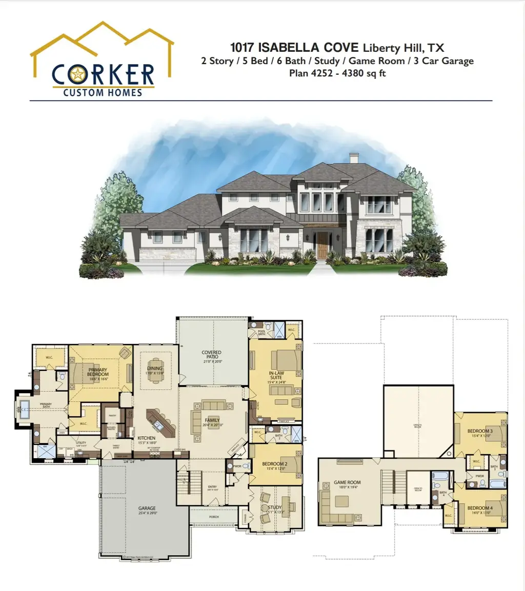 1017 Isabella Cove, Liberty Hill