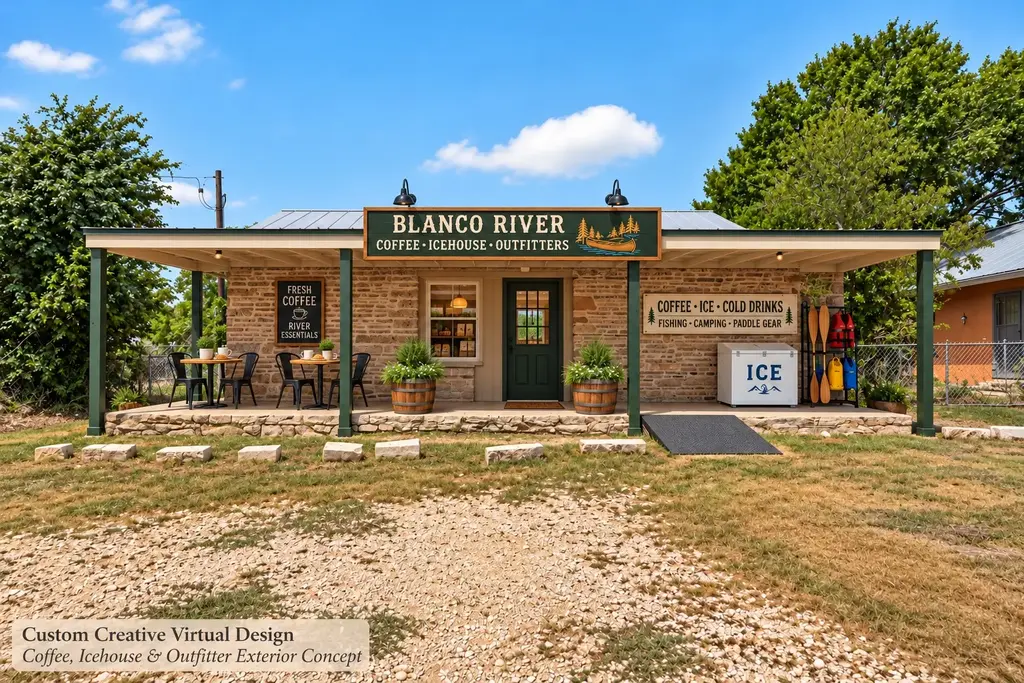 11 Main Street, Blanco