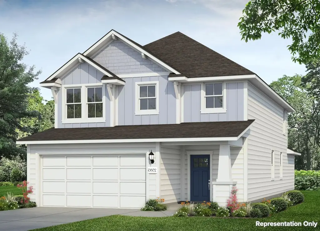 1208 Windrow Run, Hutto