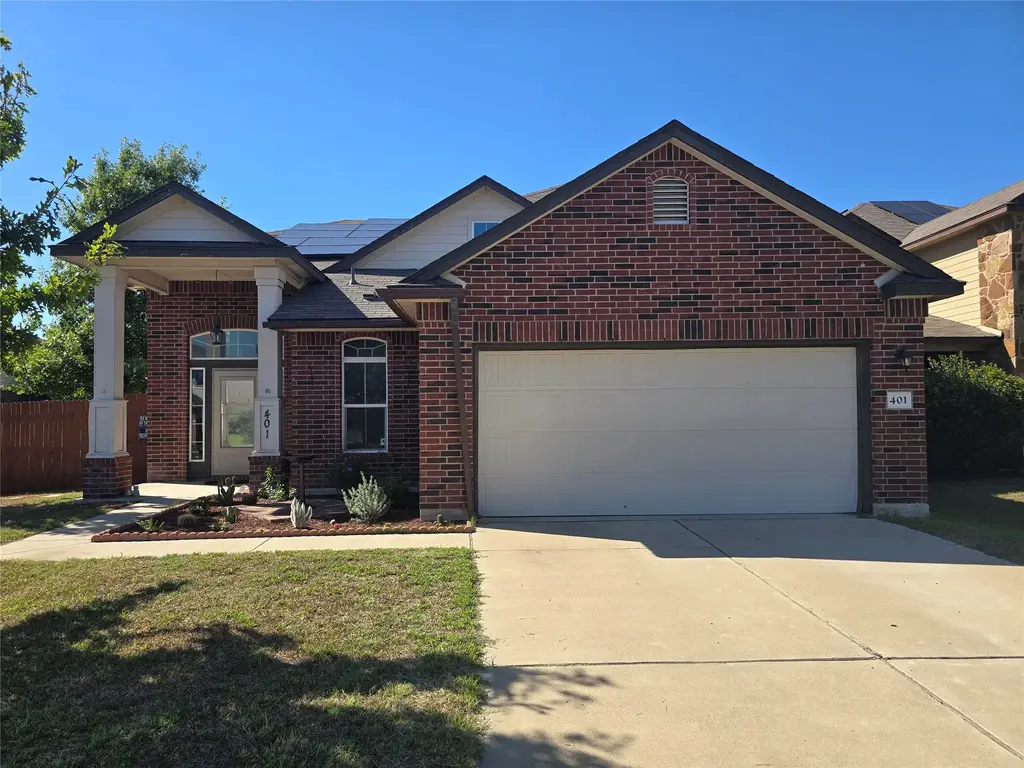 401 Foster Lane, Jarrell